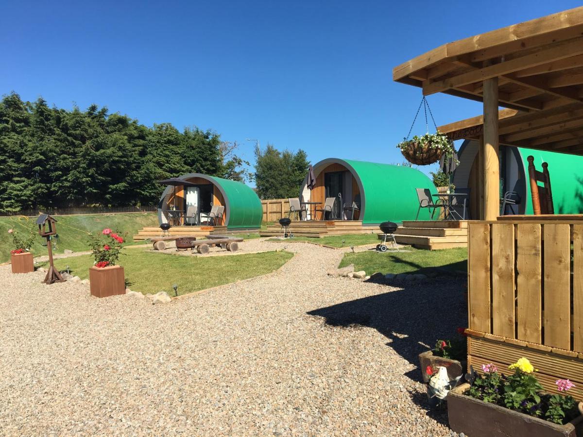 Inverness Glamping מראה חיצוני תמונה