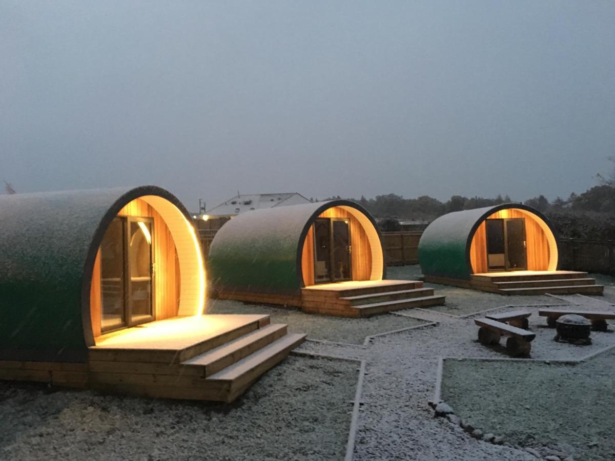 Inverness Glamping מראה חיצוני תמונה