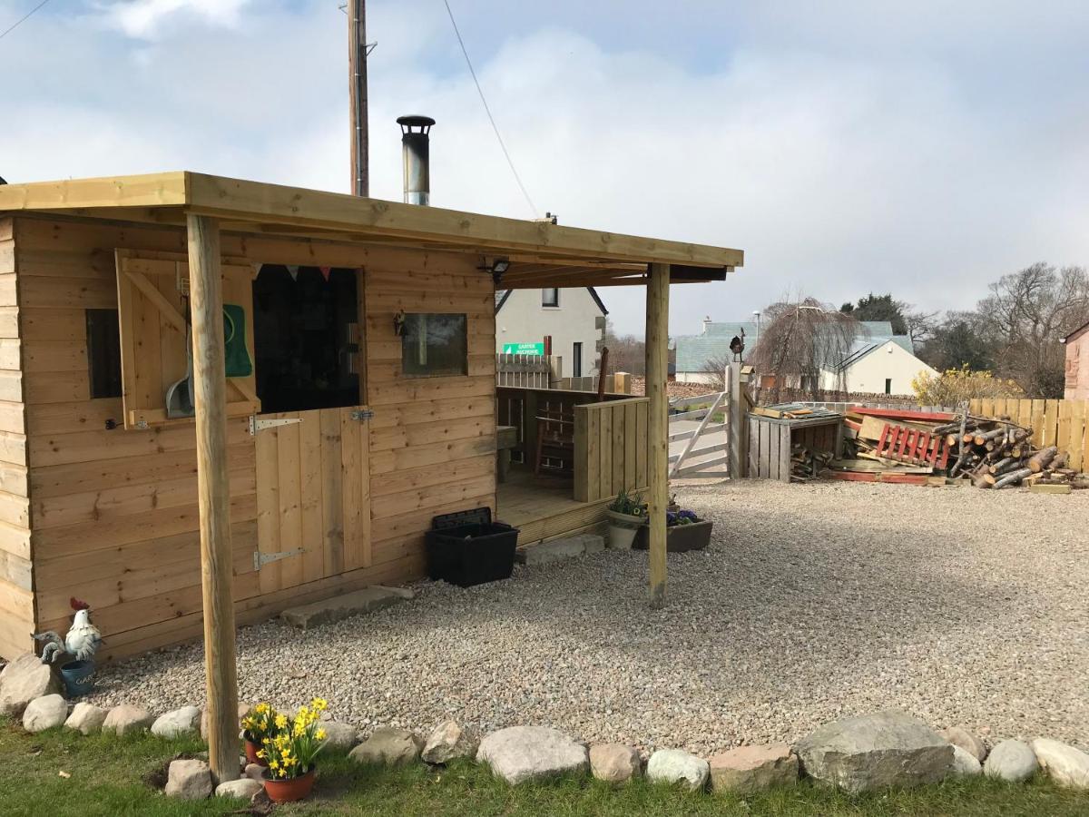 Inverness Glamping מראה חיצוני תמונה