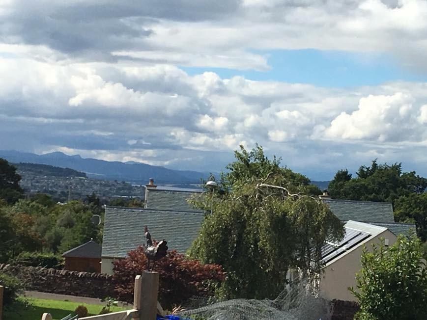 Inverness Glamping מראה חיצוני תמונה