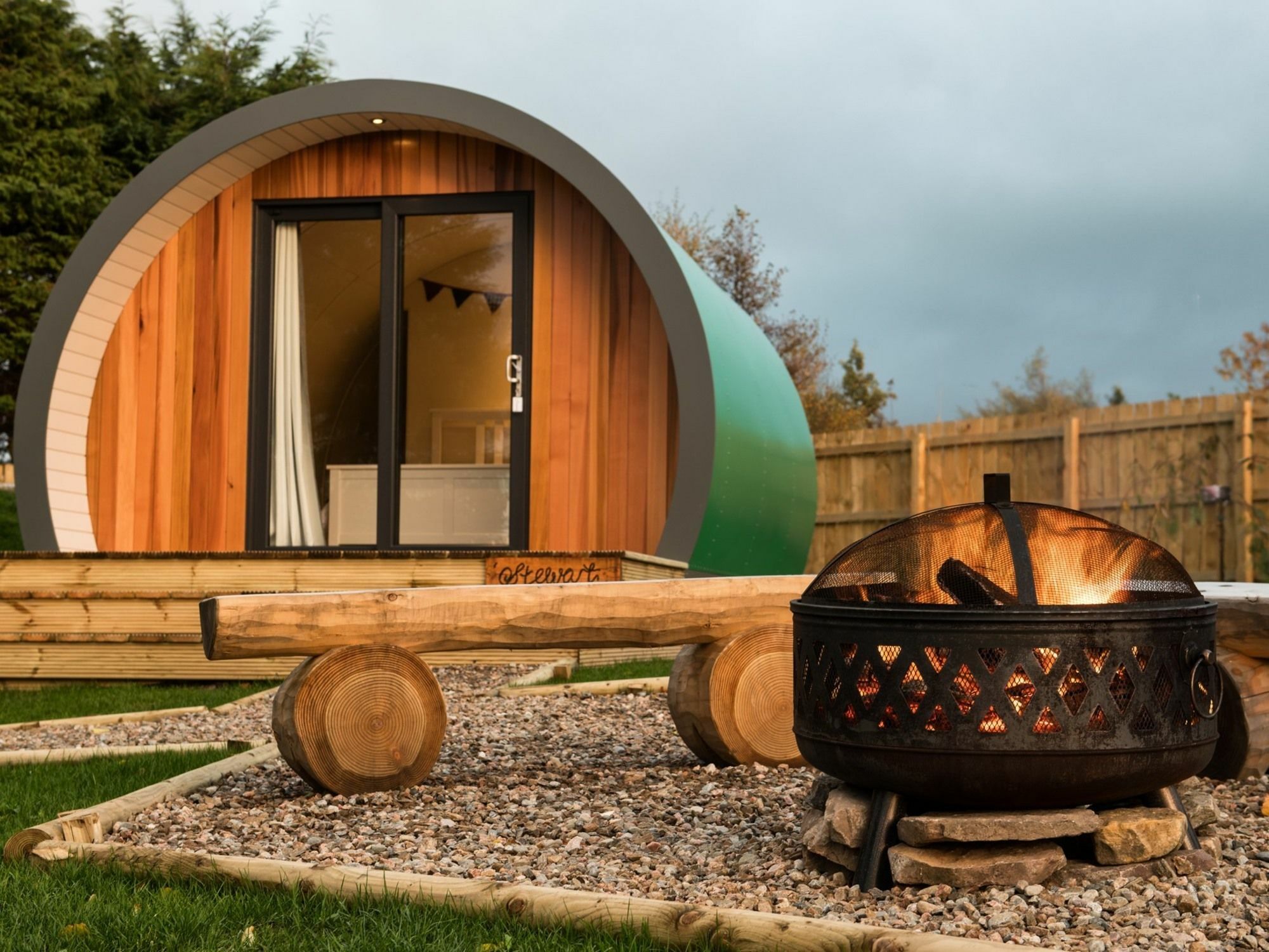 Inverness Glamping מראה חיצוני תמונה
