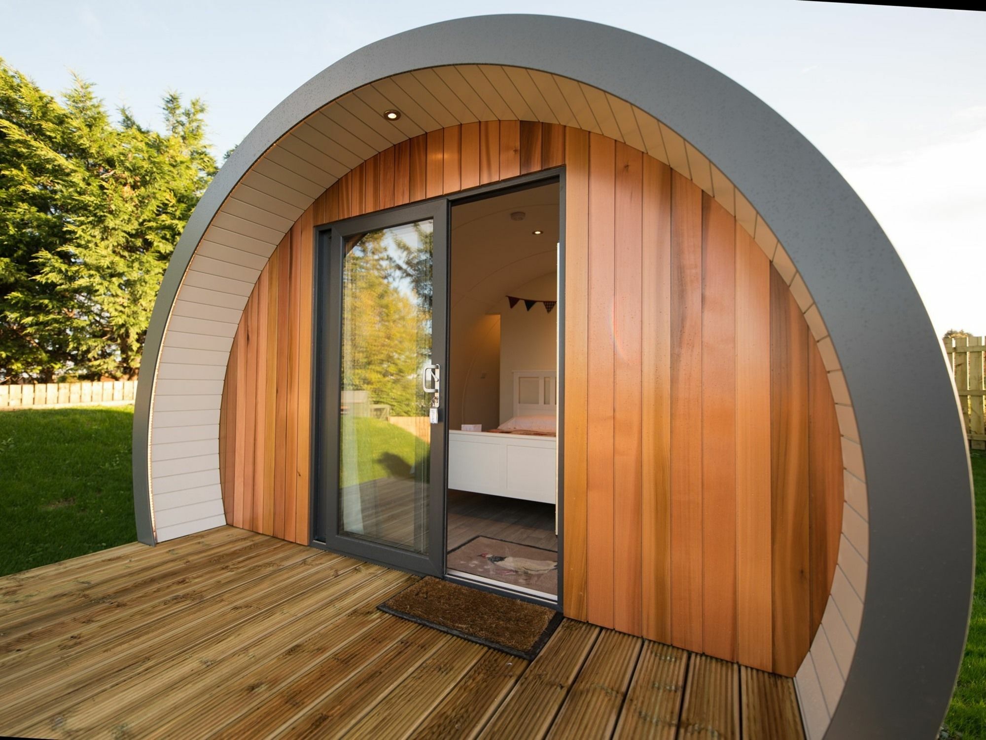 Inverness Glamping מראה חיצוני תמונה