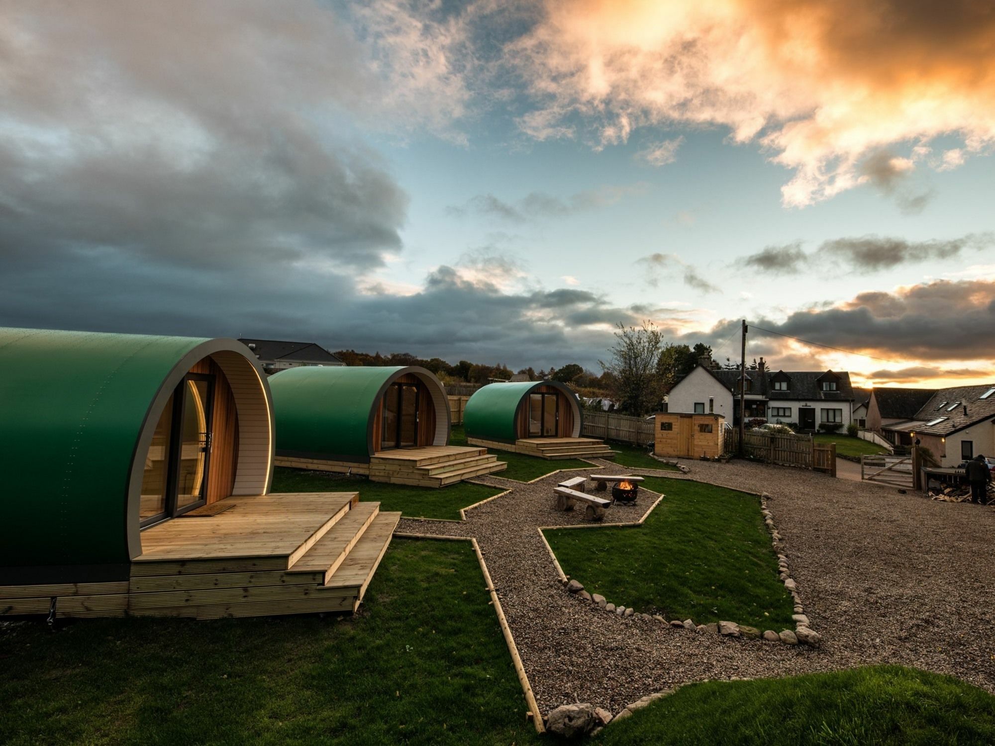 Inverness Glamping מראה חיצוני תמונה