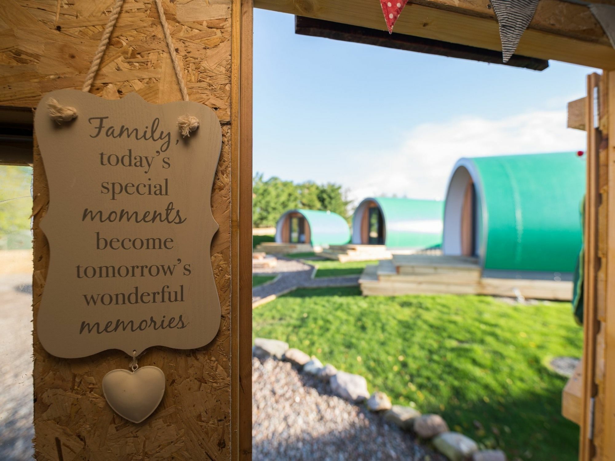 Inverness Glamping מראה חיצוני תמונה