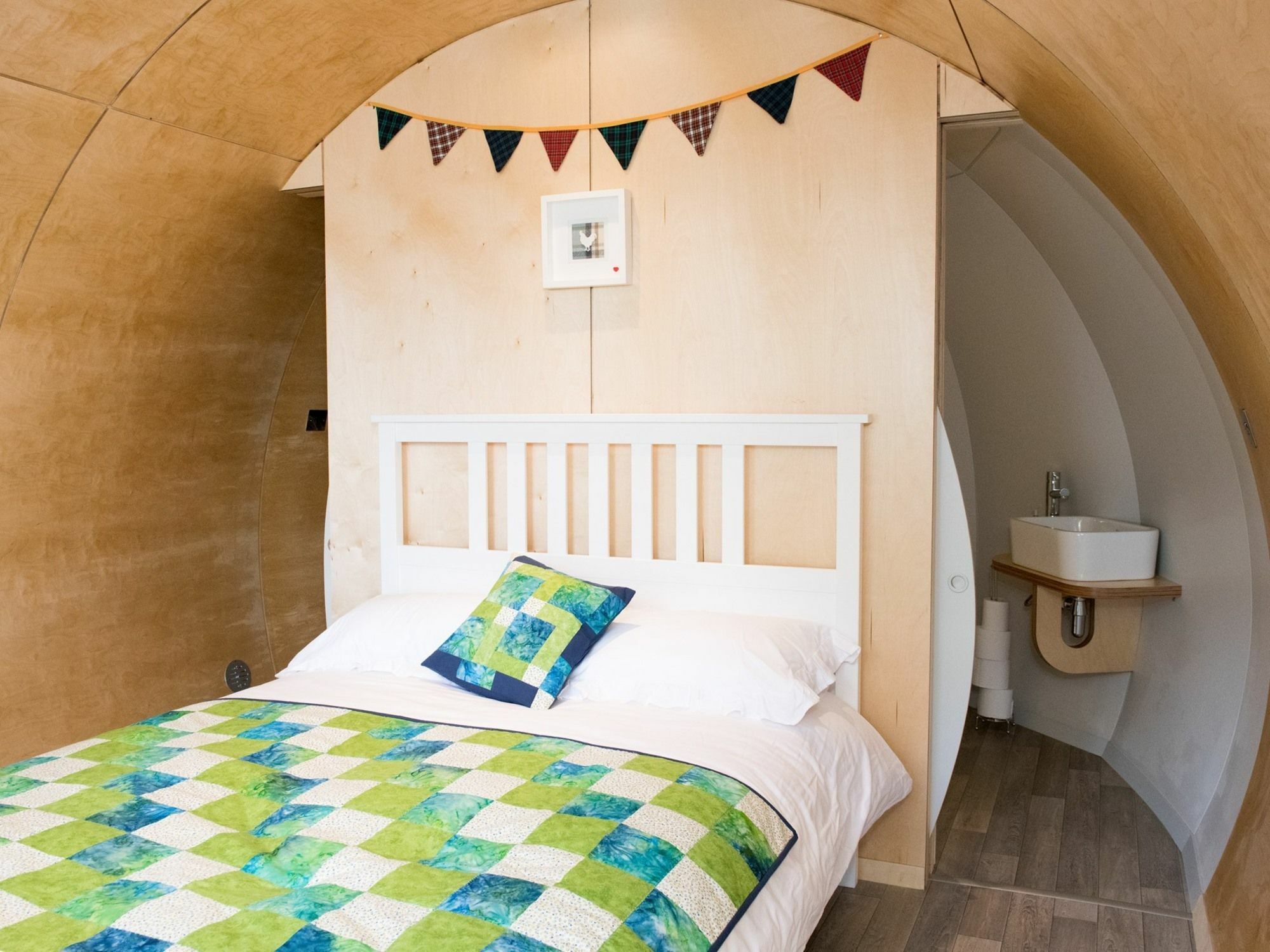 Inverness Glamping מראה חיצוני תמונה