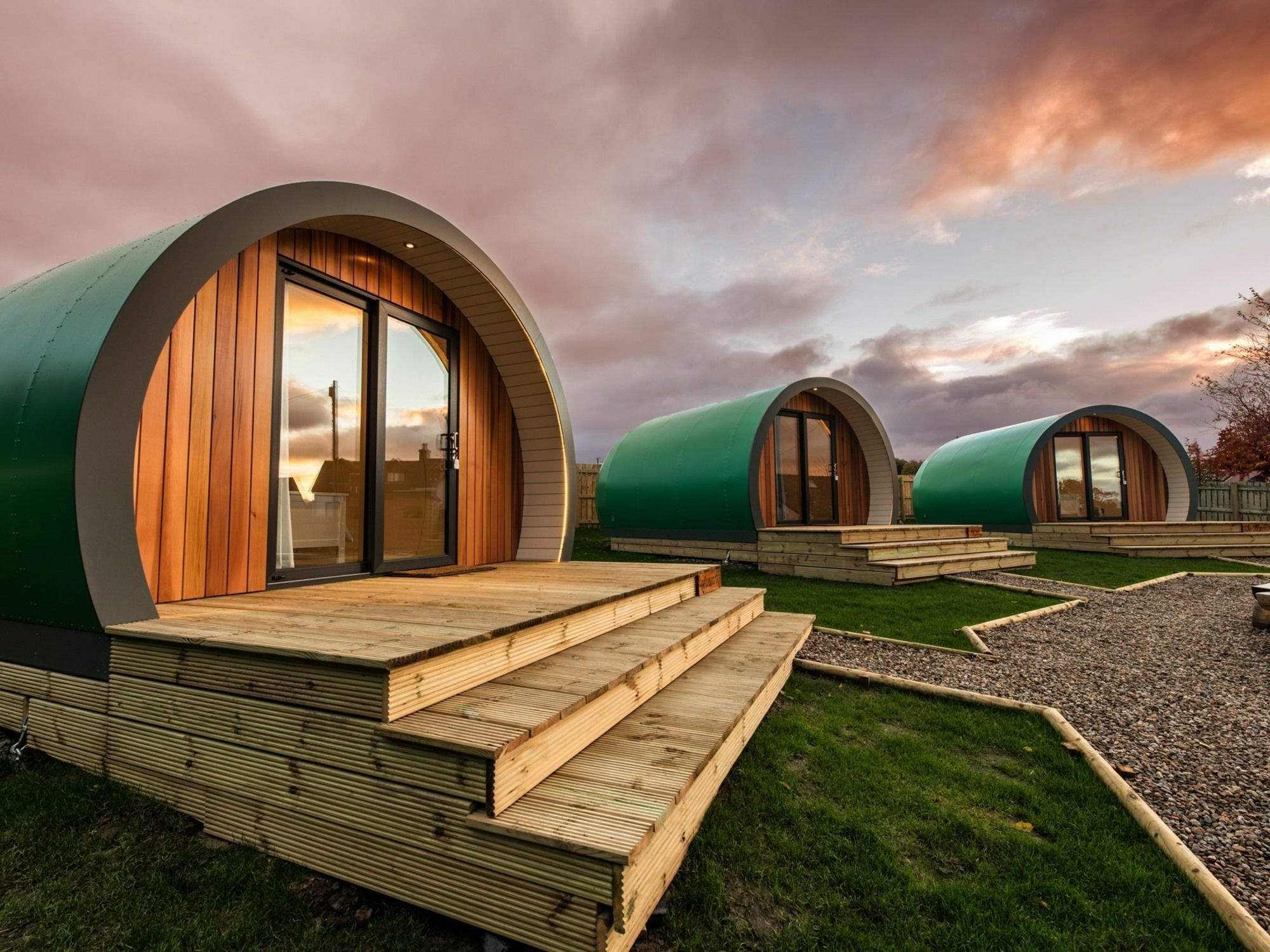 Inverness Glamping מראה חיצוני תמונה
