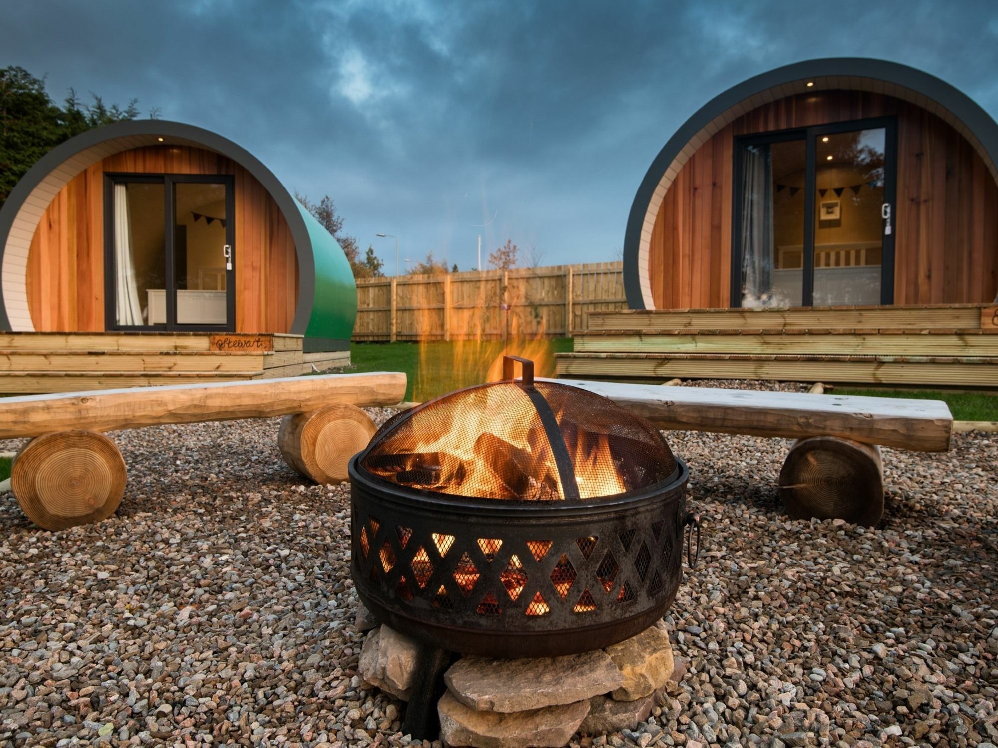 Inverness Glamping מראה חיצוני תמונה