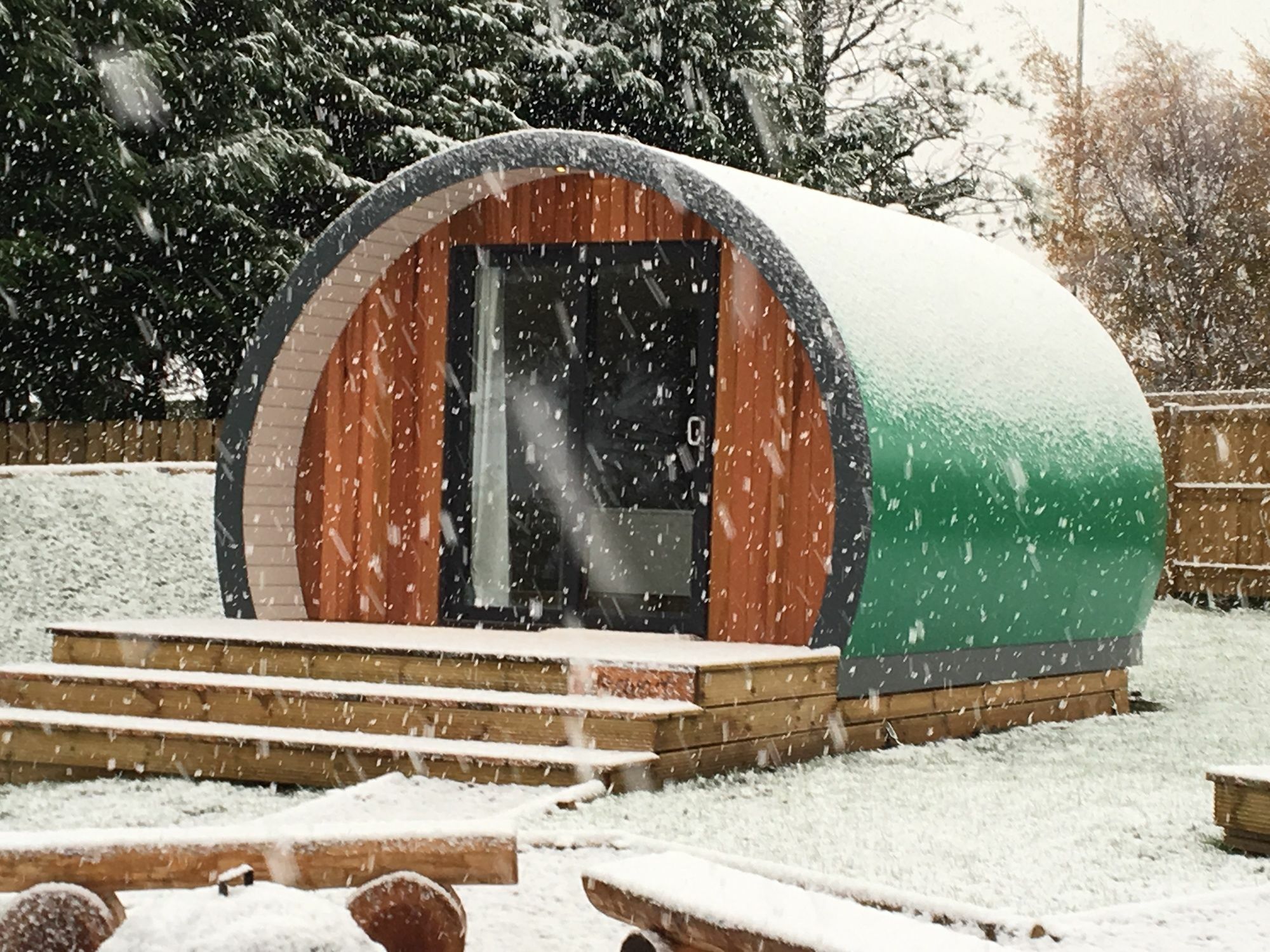 Inverness Glamping מראה חיצוני תמונה